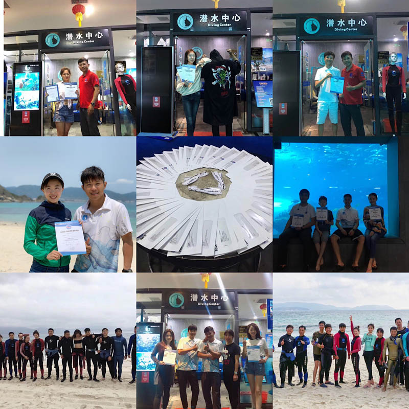 對(duì)于潛水小白的常見(jiàn)問(wèn)題