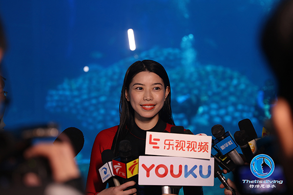 珠海長隆海洋王國啟動潛水項(xiàng)目運(yùn)營