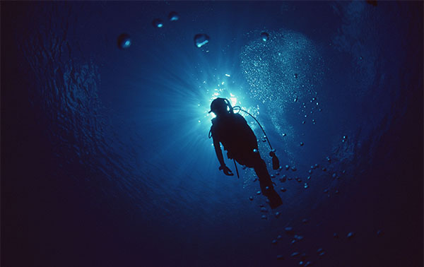 什么是潛水??？